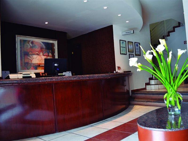 Hotel Mediterraneo Sa De Cv Tulancingo Extérieur photo