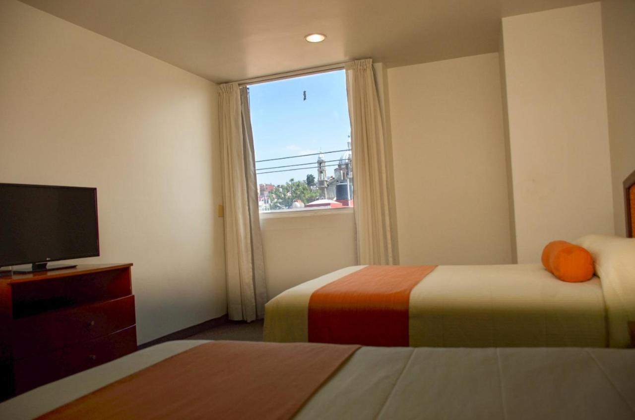 Hotel Mediterraneo Sa De Cv Tulancingo Extérieur photo