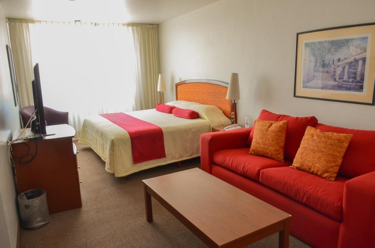 Hotel Mediterraneo Sa De Cv Tulancingo Extérieur photo