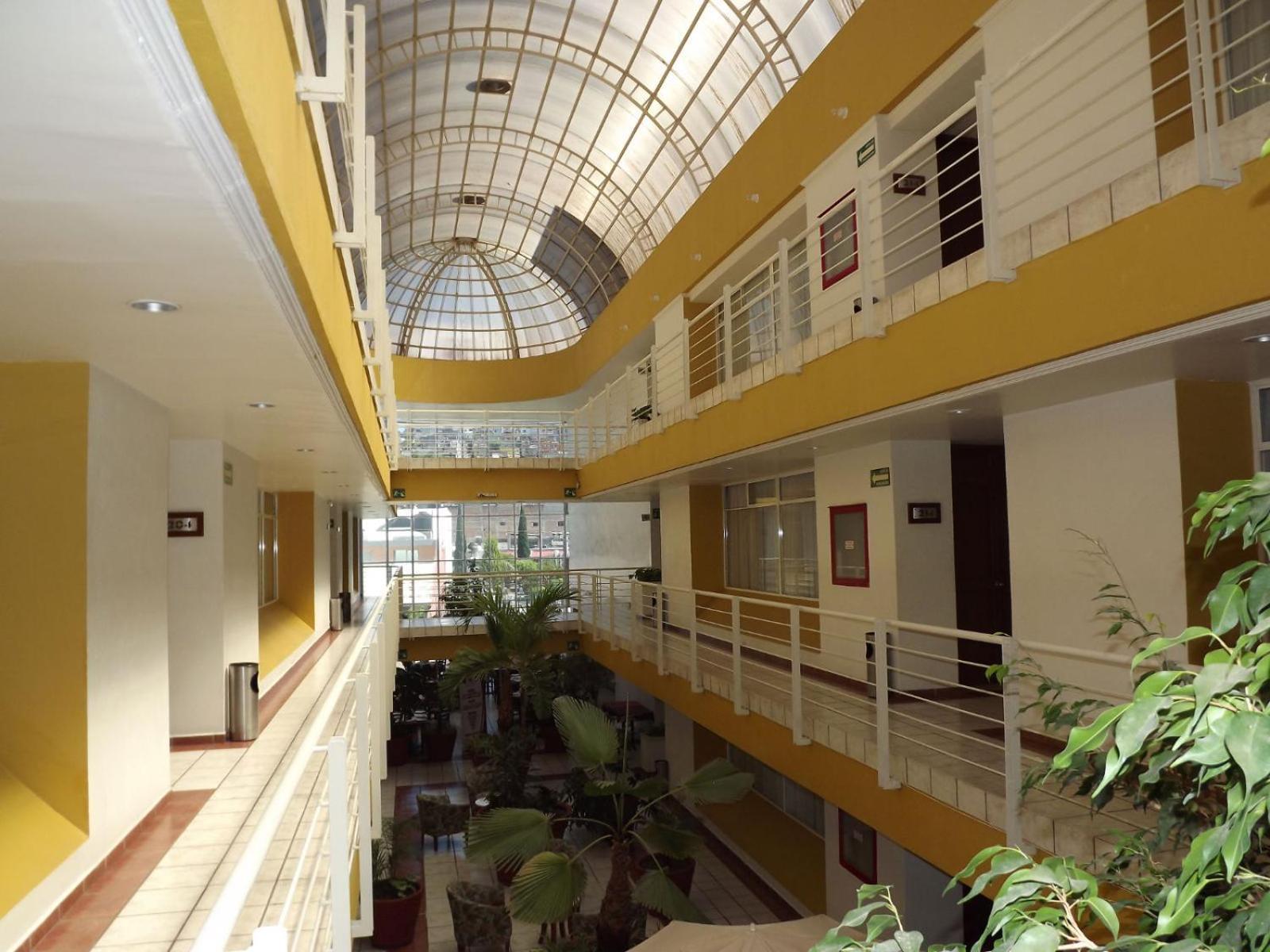 Hotel Mediterraneo Sa De Cv Tulancingo Extérieur photo