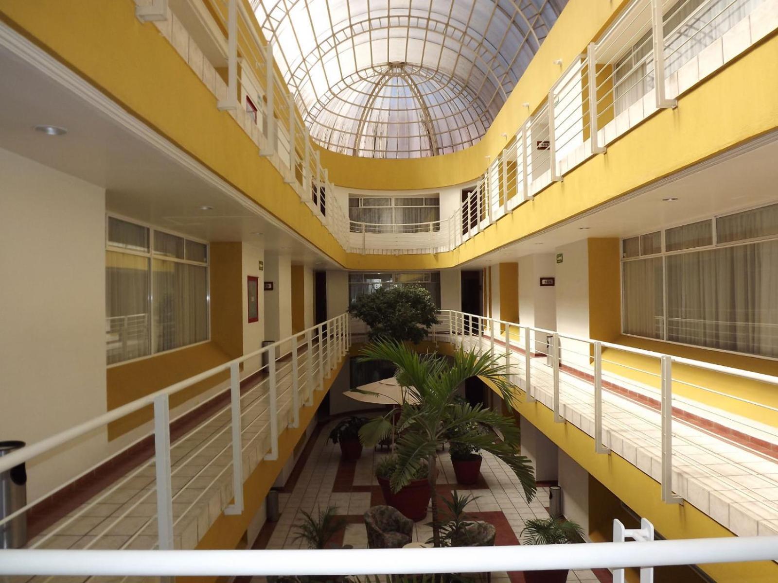 Hotel Mediterraneo Sa De Cv Tulancingo Extérieur photo