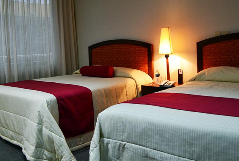 Hotel Mediterraneo Sa De Cv Tulancingo Extérieur photo
